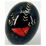 Set of 6 Decorated Ukrainian Pysanky Eggs #12
