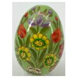 Set of 7 Decorative Eggs including Ukrainian Eggs