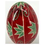 Set of 7 Decorative Eggs including Ukrainian Eggs