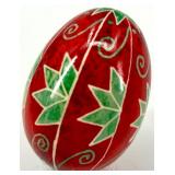 Set of 7 Decorative Eggs including Ukrainian Eggs