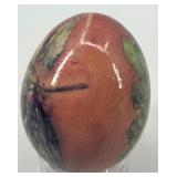 Set of 7 Decorative Eggs including Ukrainian Eggs