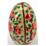Set of 7 Decorative Eggs including Ukrainian Eggs