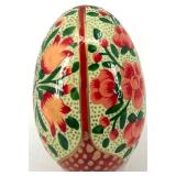 Set of 7 Decorative Eggs including Ukrainian Eggs