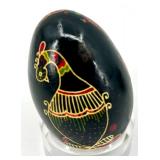 Set of 5 Hand-Painted Ukrainian Pysanky Goose Eggs
