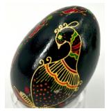 Set of 5 Hand-Painted Ukrainian Pysanky Goose Eggs