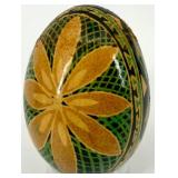 Set of 5 Hand-Painted Ukrainian Pysanky Goose Eggs