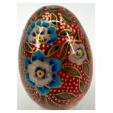 Set of 5 Hand-Painted Ukrainian Pysanky Goose Eggs