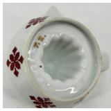 Ukrainian Arts by K.M.K. Ceramic Tableware Set with Folk Motifs
