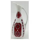 Ukrainian Arts by K.M.K. Ceramic Tableware Set with Folk Motifs