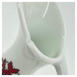 Ukrainian Arts by K.M.K. Ceramic Tableware Set with Folk Motifs