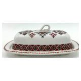 Vintage Ukraine Ceramic Coffee Pot, Mug, and Butter Dish Set - Ceramic by Tamara