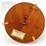 Thorens Swiss Wood Maypole Music Box with Dancing Figures