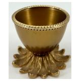 Hand-Painted Religious Icon Plaque and Decorative Egg with Stand