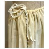 Ukrainian Embroidered Traditional 3-Piece Outfit with Vest, Top, and Skirt