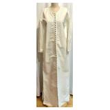 Set of 2 Traditional Ukrainian Long Robe Dresses with Embroidery