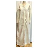 Set of 2 Traditional Ukrainian Long Robe Dresses with Embroidery