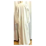 Set of 2 Traditional Ukrainian Long Robe Dresses with Embroidery