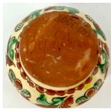 Collection of Vintage Eastern European Folk Art Decor Items including Ukrainian