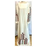 Set of 3 Ukrainian Embroidered Dresses and Tunic