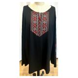 Set of 3 Ukrainian Embroidered Dresses and Tunic