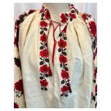 Set of 3 Ukrainian Embroidered Dresses and Tunic