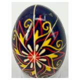 Set of 6 Hand-Painted Ukrainian Pysanky Easter Eggs #13