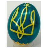 Set of 6 Hand-Painted Ukrainian Pysanky Easter Eggs #13