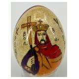 Set of 6 Hand-Painted Ukrainian Pysanky Easter Eggs #13