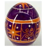 Set of 6 Handcrafted Ukrainian Pysanky Decorated Eggs #14