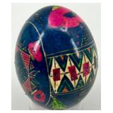 Set of 6 Handcrafted Ukrainian Pysanky Decorated Eggs #14