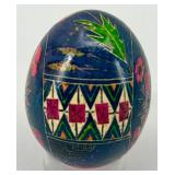 Set of 6 Handcrafted Ukrainian Pysanky Decorated Eggs #14