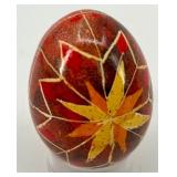 Set of 6 Handcrafted Ukrainian Pysanky Decorated Eggs #14