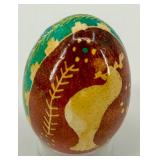 Set of 6 Handcrafted Ukrainian Pysanky Decorated Eggs #14