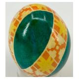 Set of 6 Handcrafted Ukrainian Pysanky Decorated Eggs #14