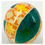 Set of 6 Handcrafted Ukrainian Pysanky Decorated Eggs #14