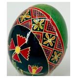 Set of 6 Handcrafted Ukrainian Style Pysanky Easter Eggs #15