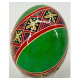 Set of 6 Handcrafted Ukrainian Style Pysanky Easter Eggs #15