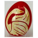 Set of 6 Handcrafted Ukrainian Style Pysanky Easter Eggs #15