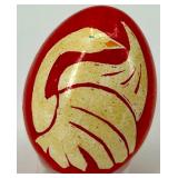 Set of 6 Handcrafted Ukrainian Style Pysanky Easter Eggs #15