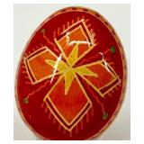 Set of 6 Handcrafted Ukrainian Style Pysanky Easter Eggs #15