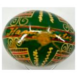 Set of 6 Handcrafted Ukrainian Style Pysanky Easter Eggs #15