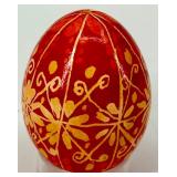 Set of 6 Handcrafted Ukrainian Style Pysanky Easter Eggs #15