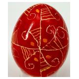 Set of 6 Hand-Painted Ukrainian Pysanky Easter Eggs #16