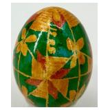 Set of 6 Hand-Painted Ukrainian Pysanky Easter Eggs #16