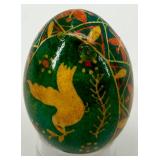 Set of 6 Hand-Painted Ukrainian Pysanky Easter Eggs #16