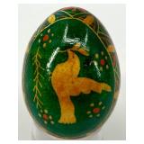 Set of 6 Hand-Painted Ukrainian Pysanky Easter Eggs #16