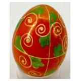 Set of 6 Hand-Painted Ukrainian Pysanky Easter Eggs #16