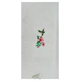 Heritage Lace Tablecloth with Hummingbird and Floral Embroidery