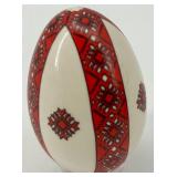 Set of 6 Handcrafted Ukrainian Pysanky Eggs #18