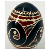 Set of 6 Handcrafted Ukrainian Pysanky Eggs #18
